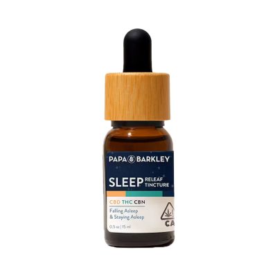 Alternative view of Papa & Barkley - Sleep Releaf CBN Tincture