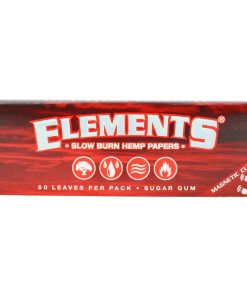 Elements Red Hemp Rolling Papers