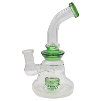 5" Matrix Perc Dab Rig w/ Green