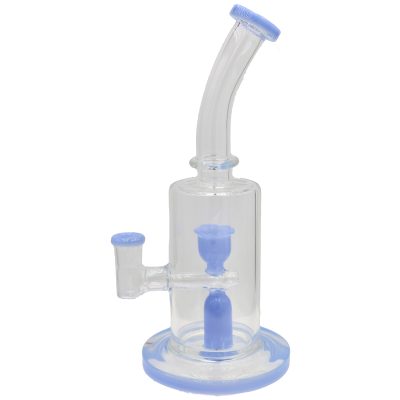 SOS Glass – 10" Dab Rig w/ Blue Bell Perc