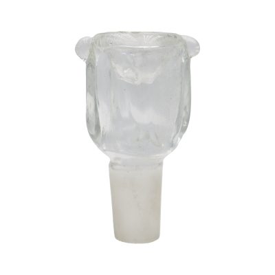 Alternative view of Clear Cylinder Glass Bowl (14mm & 18mm)