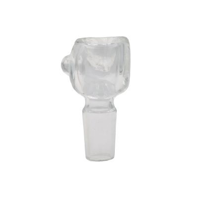 Clear Cylinder Glass Bowl (14mm & 18mm) - Image 3