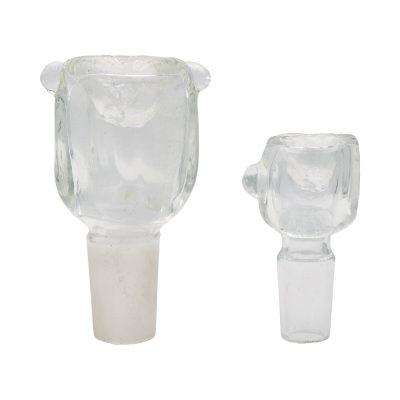 Clear Cylinder Glass Bowl (14mm & 18mm)