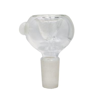 Alternative view of Color Accent Glass Flower Bowl (14mm)