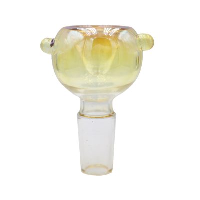 Color Accent Glass Flower Bowl (14mm) - Image 4