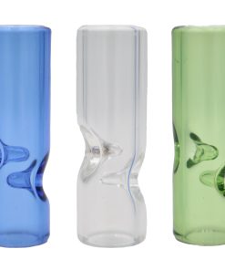 10mm Round-mouth Glass Filter Tips