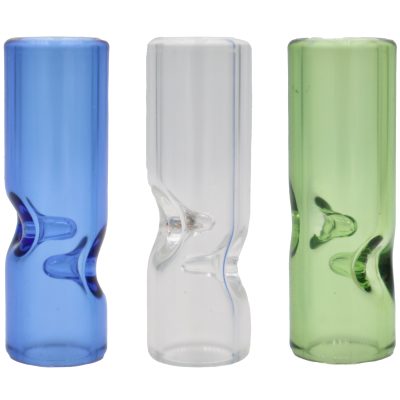 10mm Round-mouth Glass Filter Tips