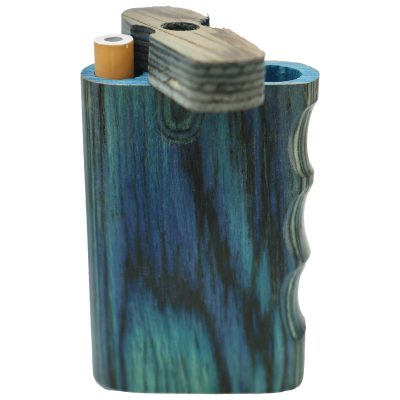 Wooden Dugout Box with Cig