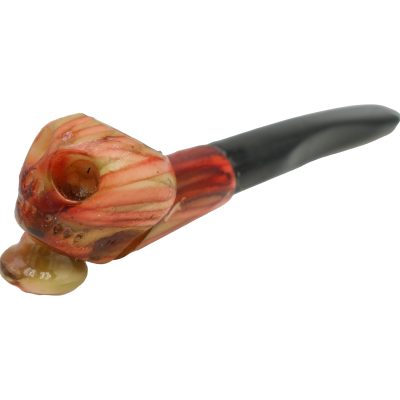Alternative view of Skull Pipe