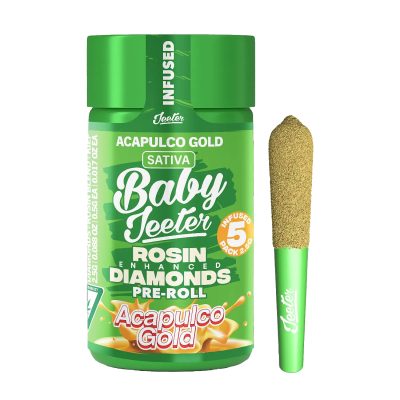 Alternative view of Baby Jeeter Rosin Enhanced Mini PreRolls - 2 for $65