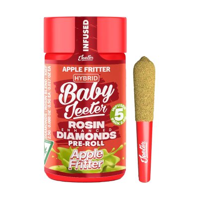 Baby Jeeter Rosin Enhanced Mini PreRolls - 2 for $65 - Image 9