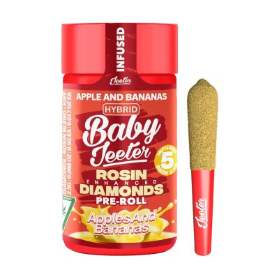 Baby Jeeter Rosin Enhanced Mini PreRolls - 2 for $65 - Image 10