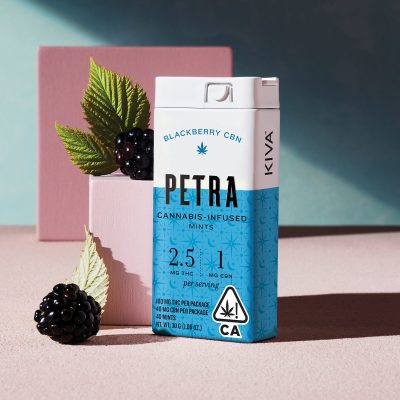 Alternative view of Petra Blackberry CBN Mints