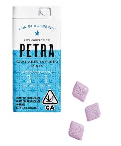 Petra Blackberry CBN Mints