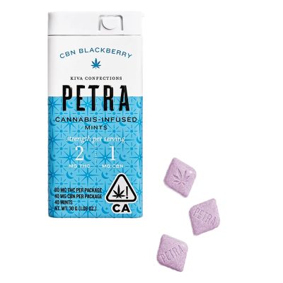 Petra Blackberry CBN Mints