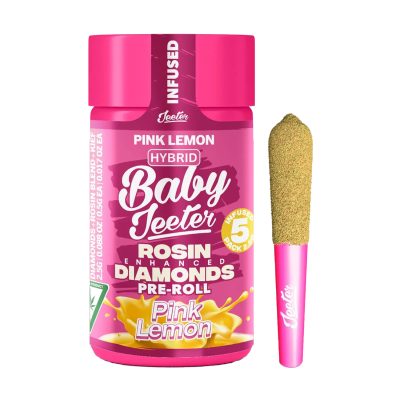 Baby Jeeter Rosin Enhanced Mini PreRolls - 2 for $65 - Image 8