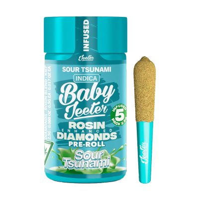 Baby Jeeter Rosin Enhanced Mini PreRolls - 2 for $65 - Image 7