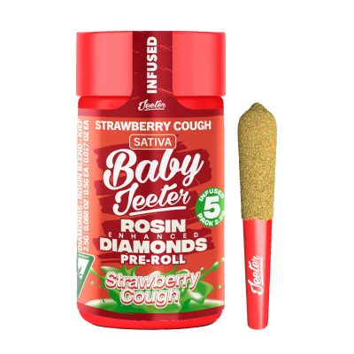 Baby Jeeter Rosin Enhanced Mini PreRolls - 2 for $65 - Image 4