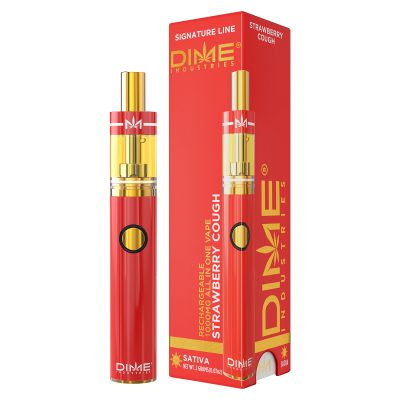 Dime Industries - Strawberry Cough (1000mg) All in One Device