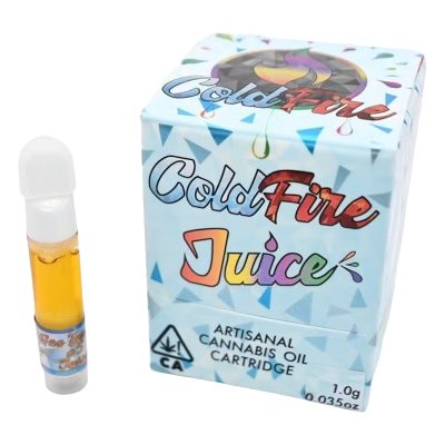 ColdFire Extracts – Cherry Jane | Lumpy's Collab Juice Vape Cart 1G (Cured Resin)