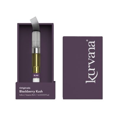 Kurvana Originals - Blackberry Kush (0.5 mL)