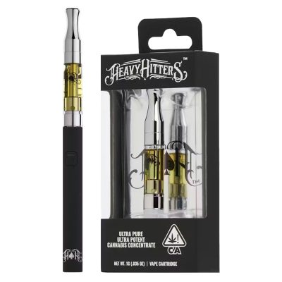 Heavy Hitters: Pineapple Express | Hybrid – Ultra Extract High Purity Oil – 1G Vape Cartridge