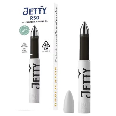 Jetty Extracts - RSO Shelter Project Dablicator™ Oil Applicator (1G)