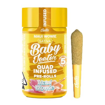 Baby Jeeter – Maui Wowie Rosin Enhanced Diamond Pre-Roll