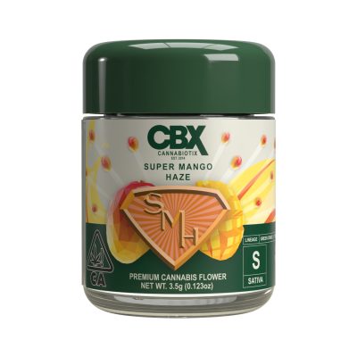 Alternative view of Cannabiotix - Super Mango Haze Premium Flower 3.5G