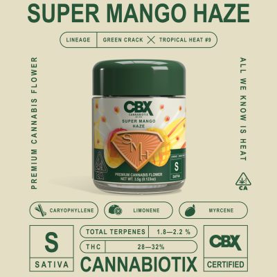 Cannabiotix - Super Mango Haze Premium Flower 3.5G - Image 3