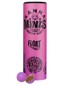 KANHA - Indica FLOAT Minis NANO Chocolate Bites | 2:1 THC:CBG
