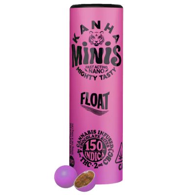 KANHA - Indica FLOAT Minis NANO Chocolate Bites | 2:1 THC:CBG