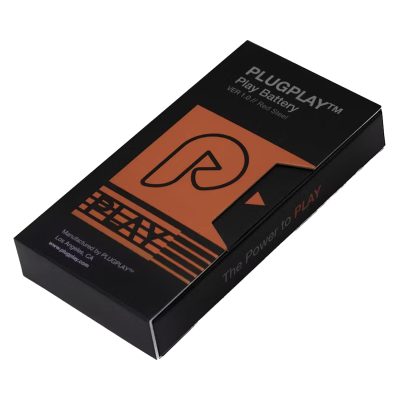 PLAY Battery Kit - Red Steel USB-C - Image 4