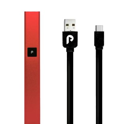 Alternative view of PLAY Battery Kit - Red Steel USB-C
