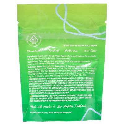 The Cookie Factory - Atomic Apple (3000mg.) - Image 3