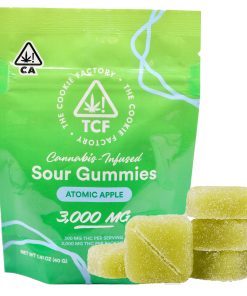 The Cookie Factory - Atomic Apple (3000mg.)