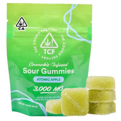 The Cookie Factory - Atomic Apple (3000mg.)