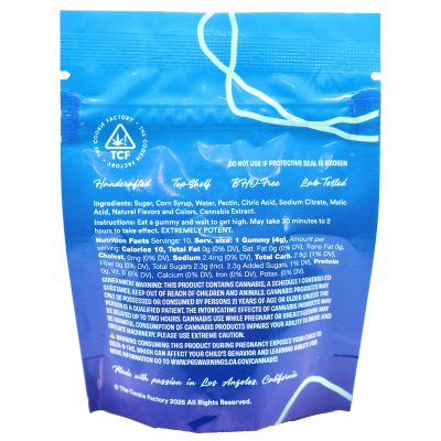 The Cookie Factory - Blueberry Blast (3000mg.) - Image 2