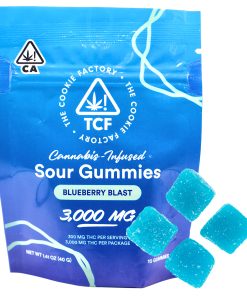 The Cookie Factory - Blueberry Blast (3000mg.)