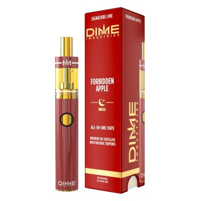 Dime Industries – Forbidden Apple (2000mg) All in One Device