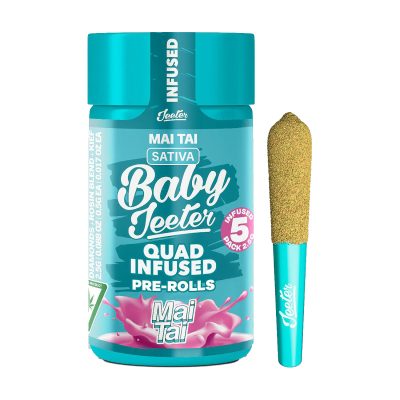 Baby Jeeter – Mai Tai Rosin Enhanced Diamond Pre-Roll