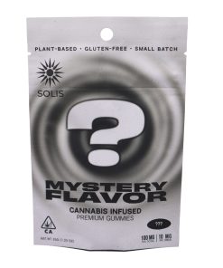 Solis - Mystery Flavor | 100mg Gummies | Indica