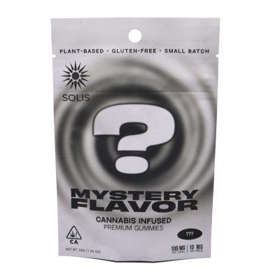 Solis - Mystery Flavor | 100mg Gummies | Indica