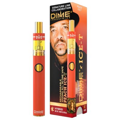 Dime Industries – Peach Ice T (1000mg) All in One Device | | Ice-T Collaboration