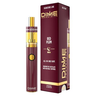 Dime Industries – Red Plum (2000mg) All in One Device
