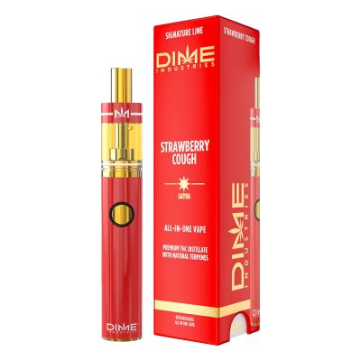 Dime Industries – Strawberry Cough (2000mg) All in One Device