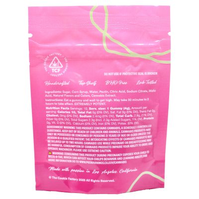 The Cookie Factory - Wild Watermelon (3000mg.) - Image 3