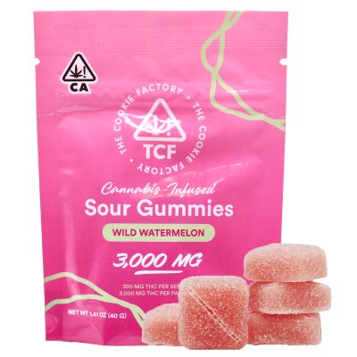 The Cookie Factory - Wild Watermelon (3000mg.)