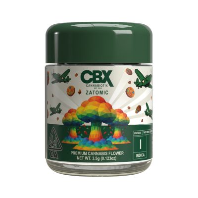 Cannabiotix - ZAtomic Premium Flower 3.5G - Image 3