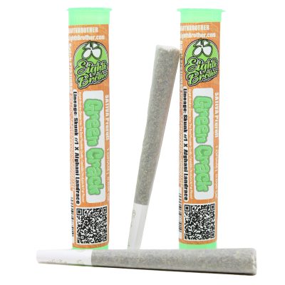 Eighth Brother - Green Crack Preroll (1g)